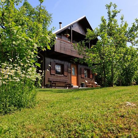 Pocitniska Hisa Eros Villa Bohinj Exteriör bild