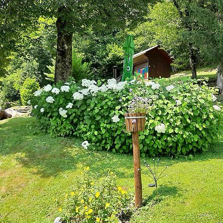 Pocitniska Hisa Eros Villa Bohinj Exteriör bild