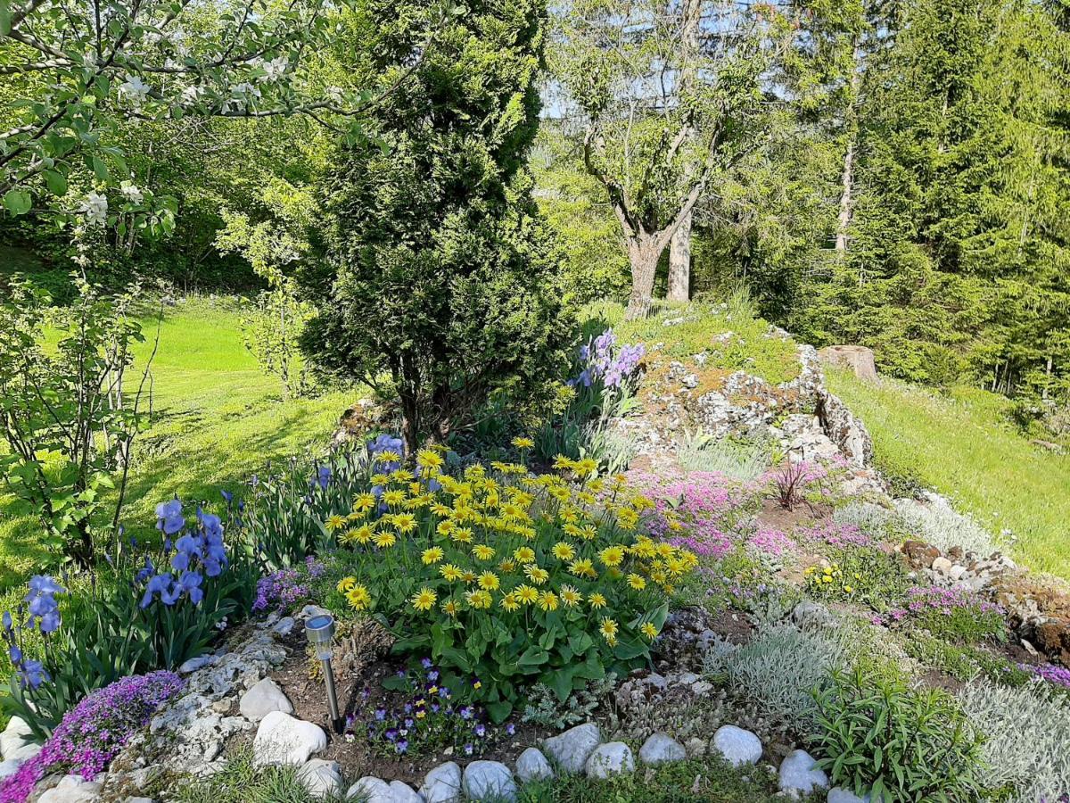 Pocitniska Hisa Eros Villa Bohinj Exteriör bild