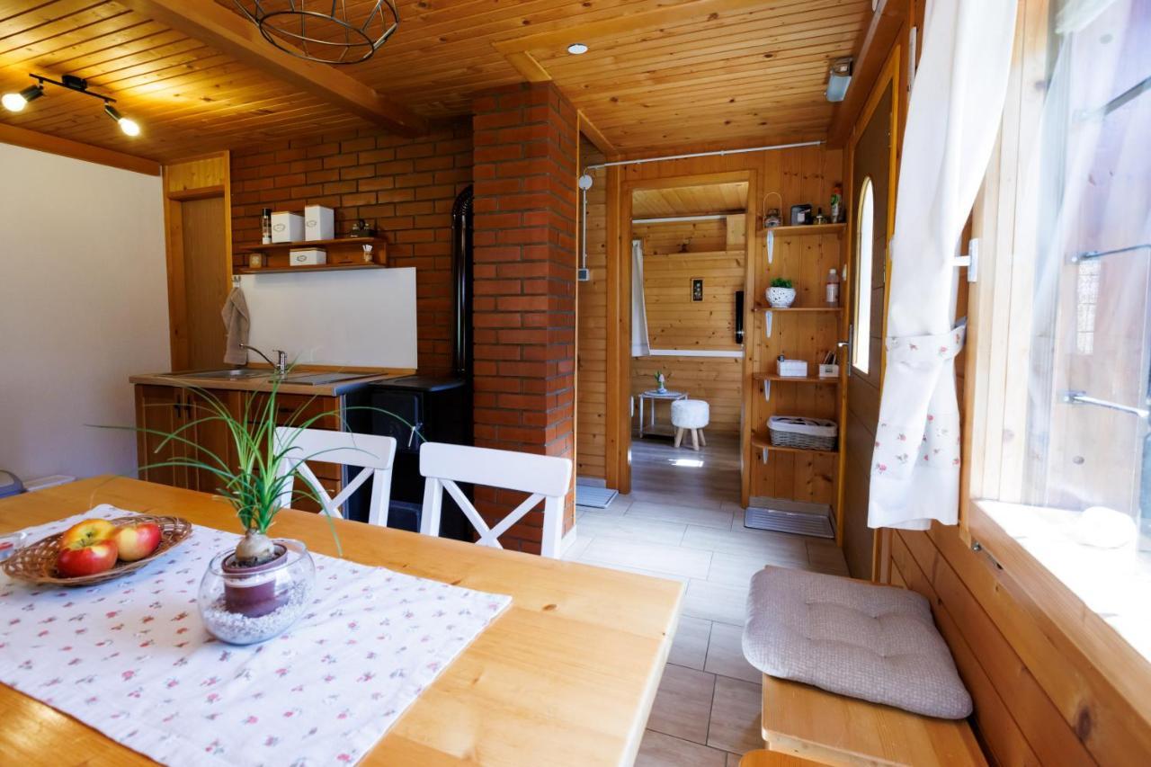 Pocitniska Hisa Eros Villa Bohinj Exteriör bild