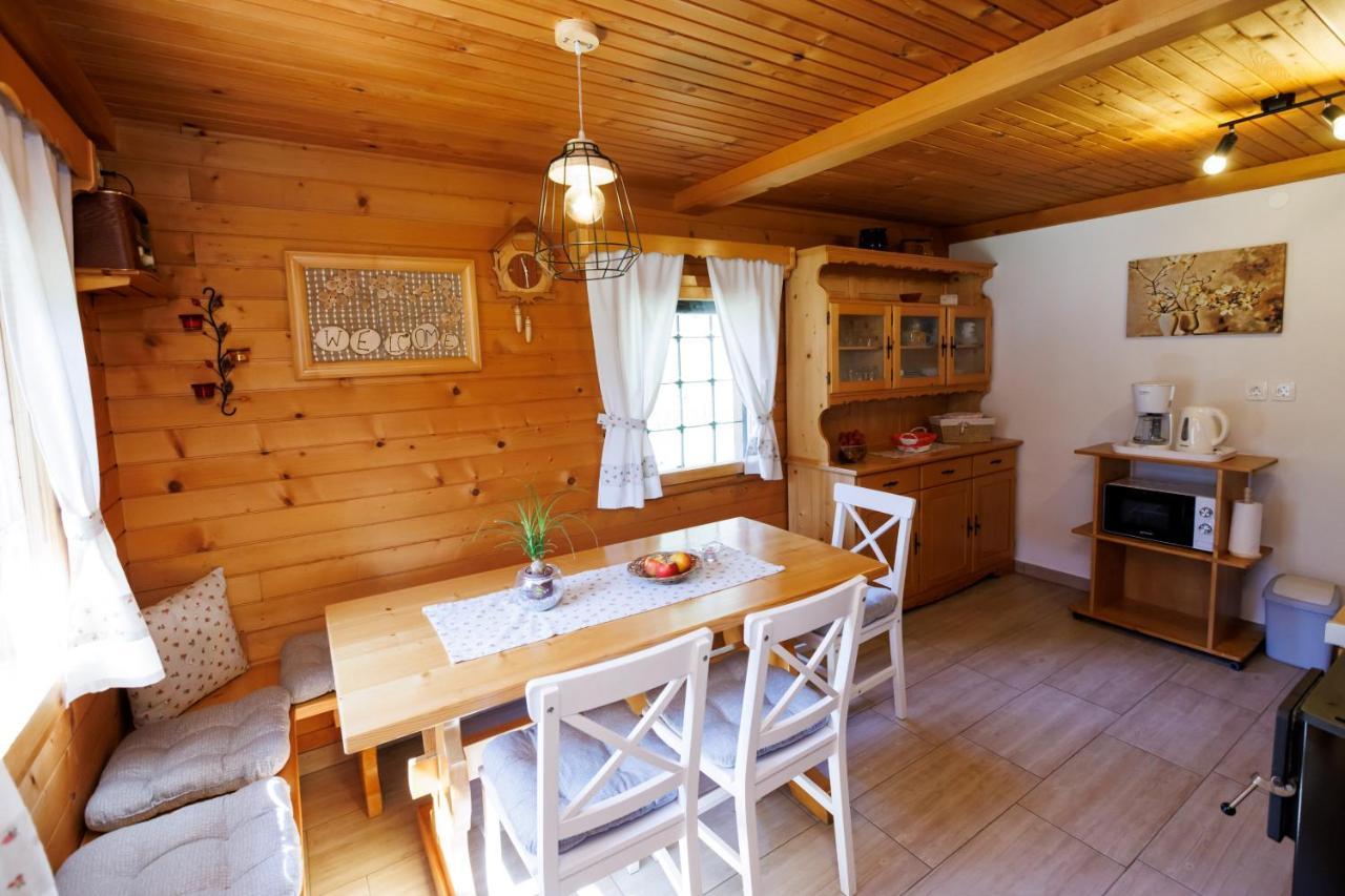 Pocitniska Hisa Eros Villa Bohinj Exteriör bild