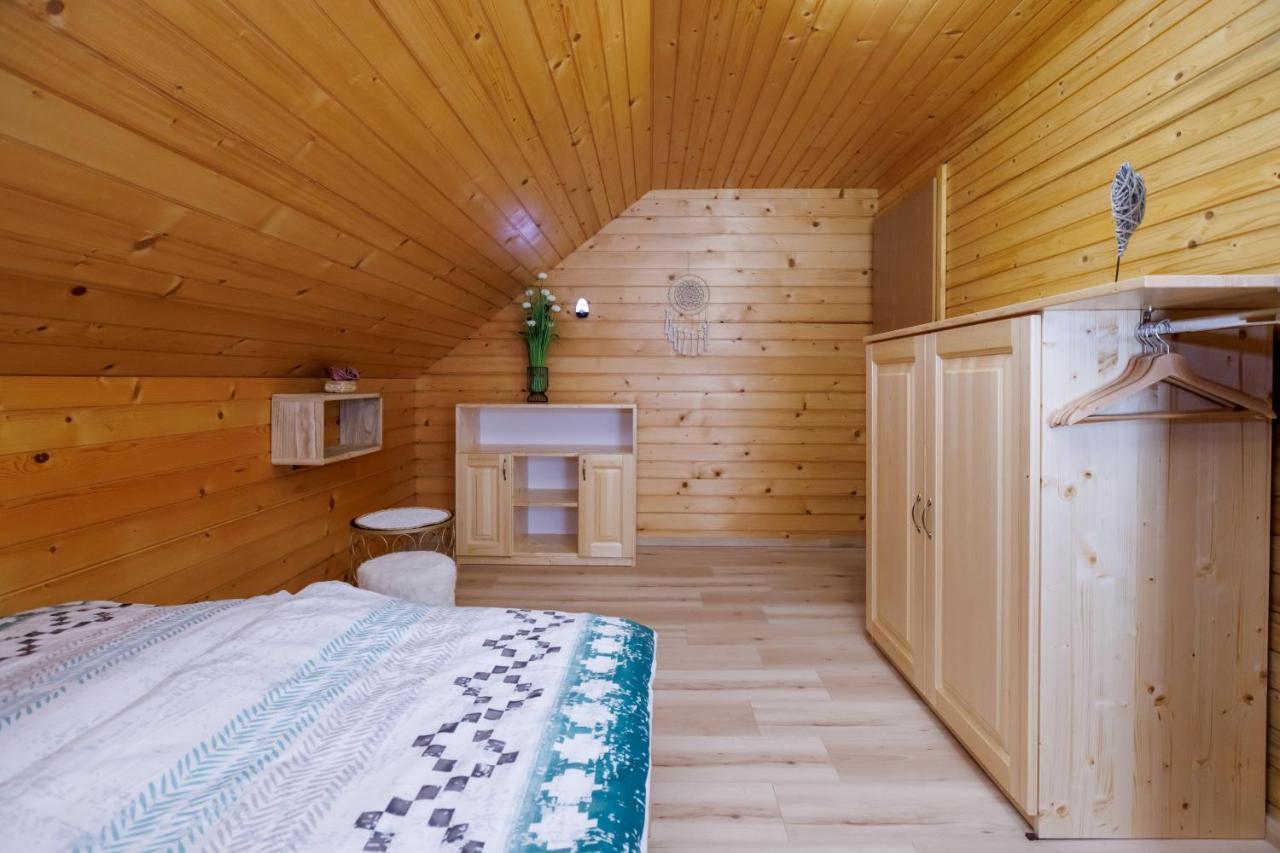 Pocitniska Hisa Eros Villa Bohinj Exteriör bild