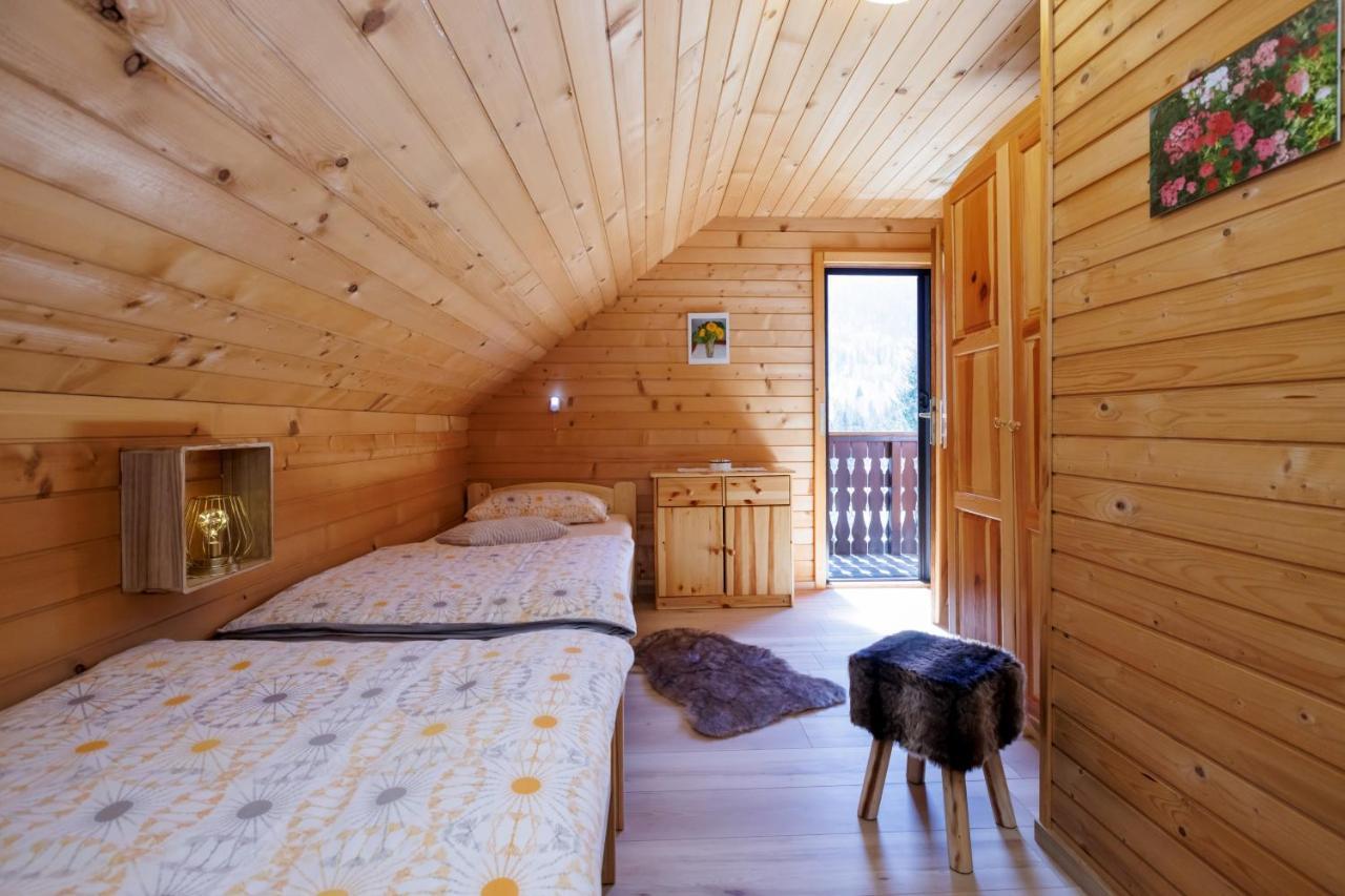 Pocitniska Hisa Eros Villa Bohinj Exteriör bild