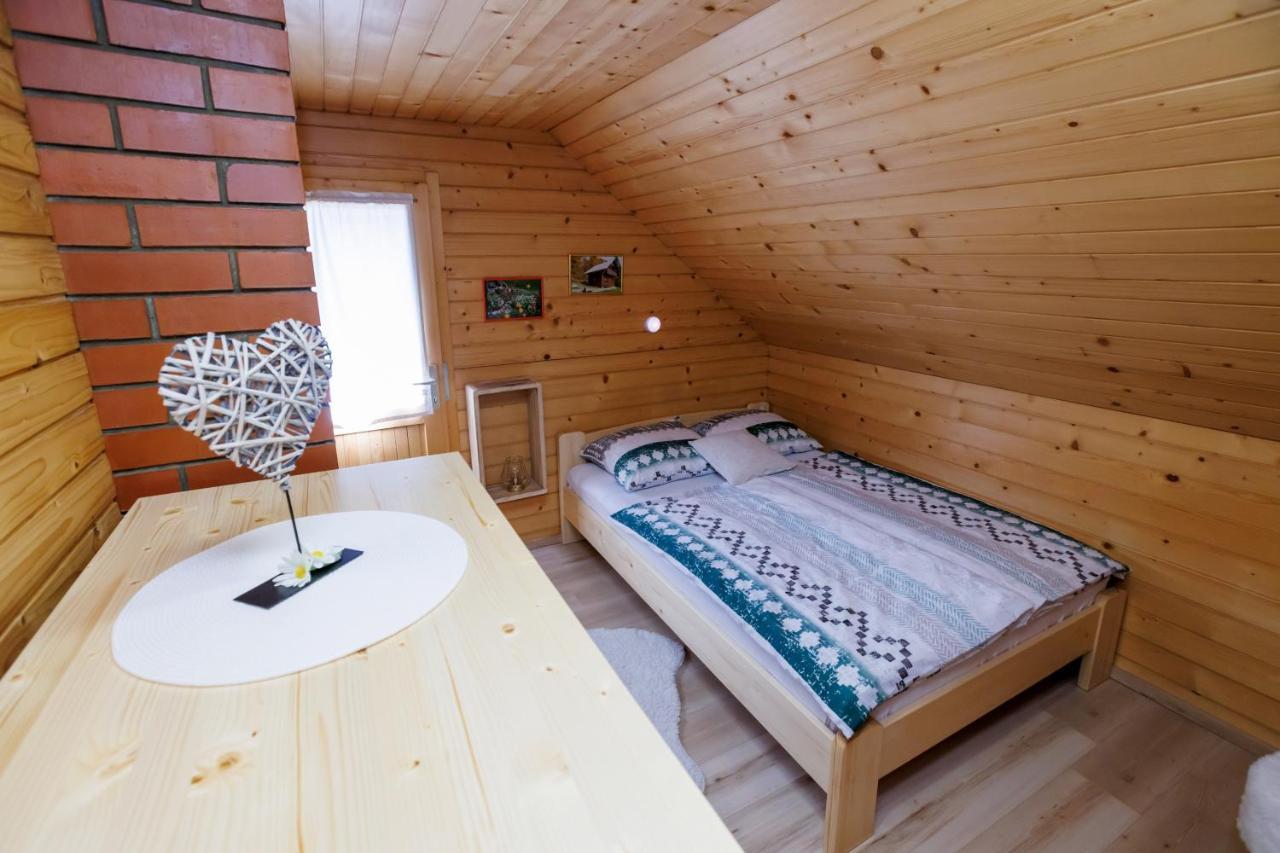 Pocitniska Hisa Eros Villa Bohinj Exteriör bild