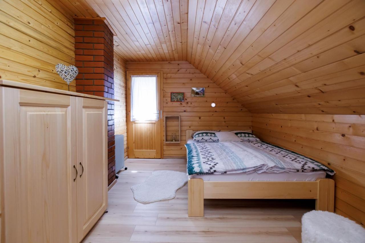 Pocitniska Hisa Eros Villa Bohinj Exteriör bild