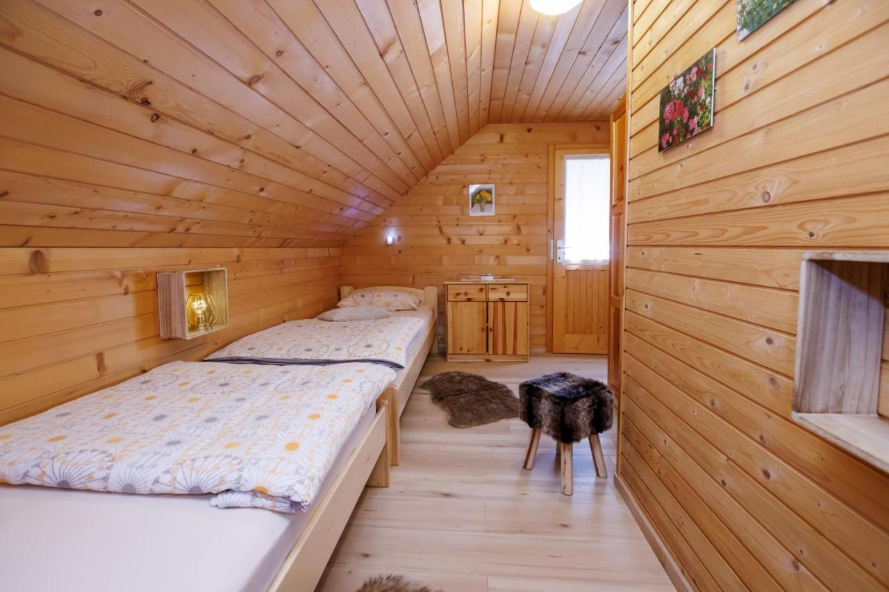 Pocitniska Hisa Eros Villa Bohinj Exteriör bild