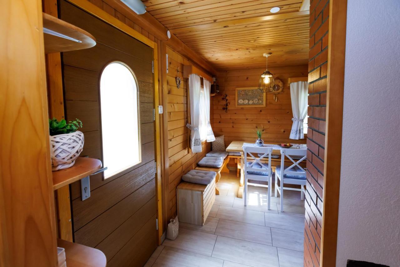 Pocitniska Hisa Eros Villa Bohinj Exteriör bild
