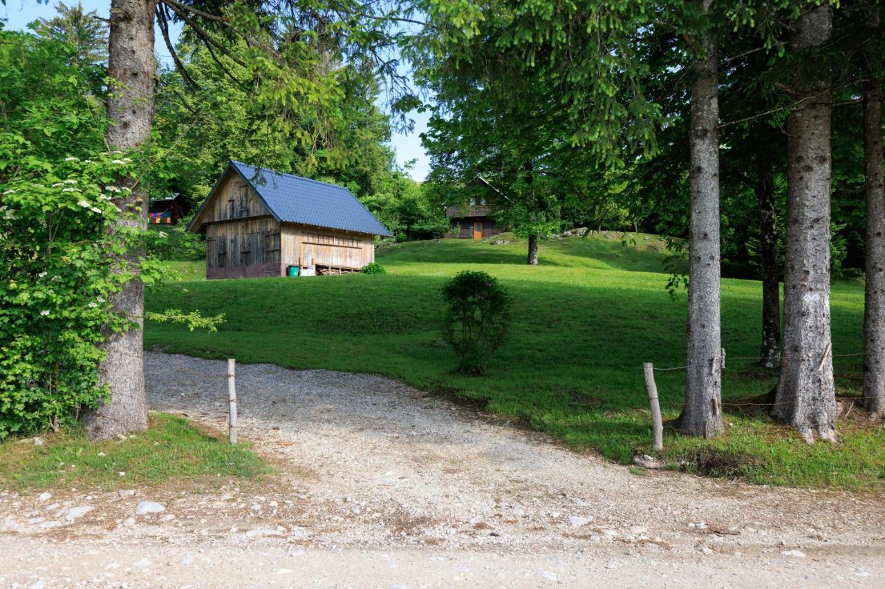 Pocitniska Hisa Eros Villa Bohinj Exteriör bild