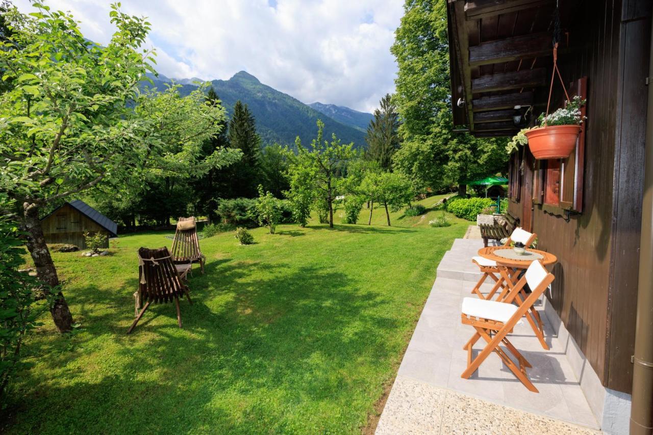 Pocitniska Hisa Eros Villa Bohinj Exteriör bild