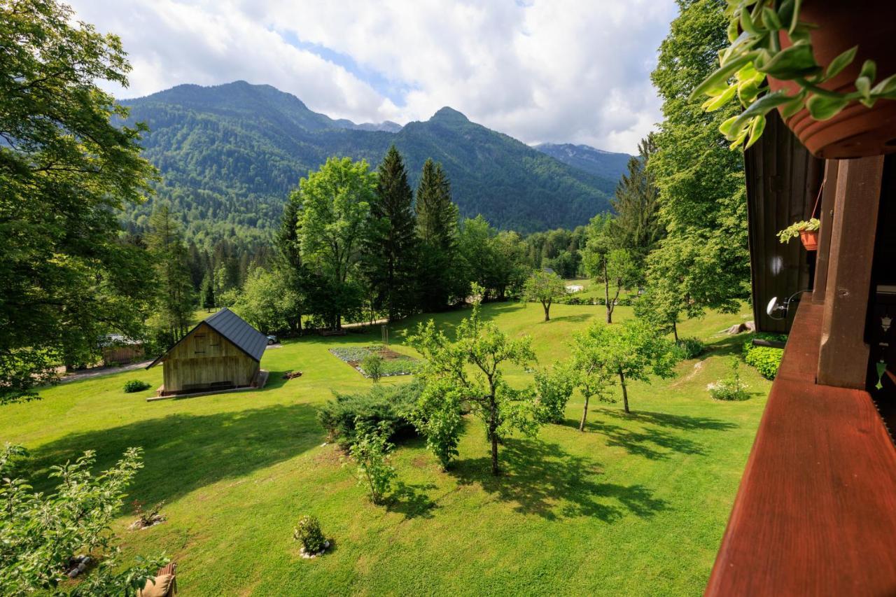 Pocitniska Hisa Eros Villa Bohinj Exteriör bild