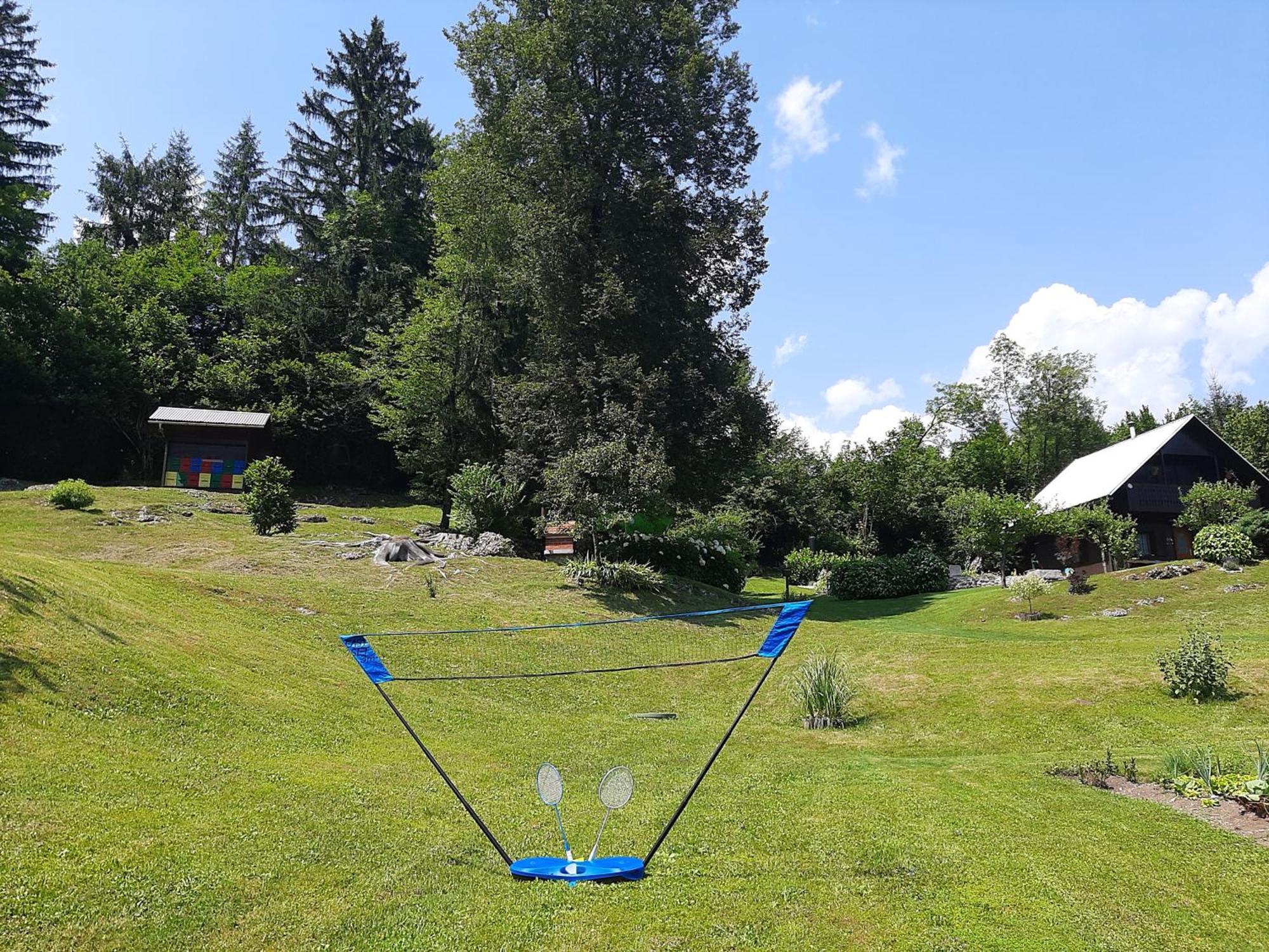 Pocitniska Hisa Eros Villa Bohinj Exteriör bild
