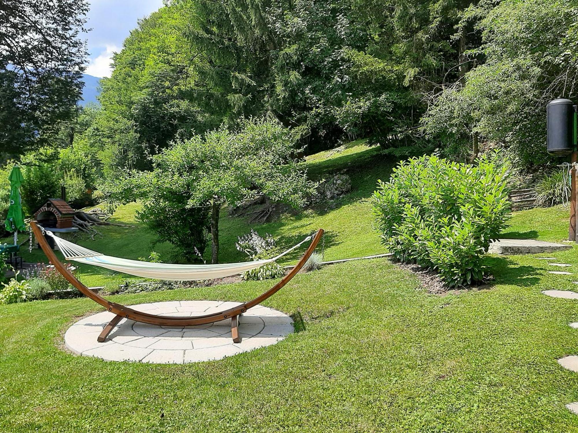 Pocitniska Hisa Eros Villa Bohinj Exteriör bild